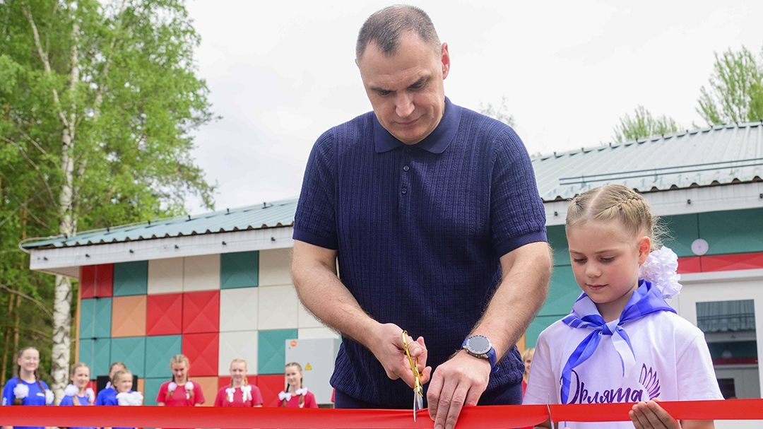 В Марий Эл в День защиты детей открыли новые корпуса загородного лагеря «Радужный»