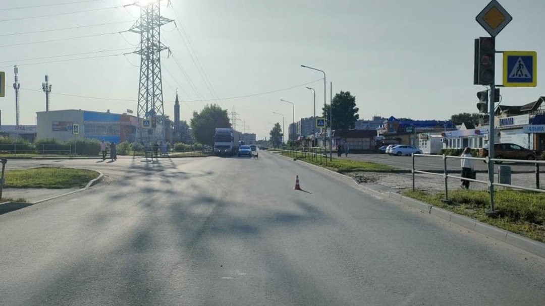 В Волжске 17-летний подросток сбил женщину-пешехода и скрылся с места ДТП