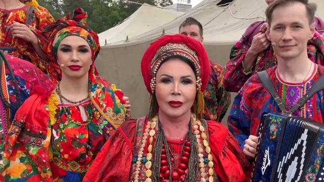 Надежда Бабкина приглашает на фестиваль «Песни России»: «Йошкаролинцы, мы едем к вам»