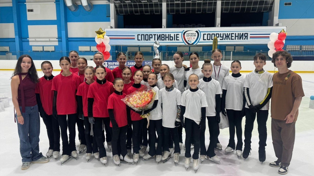 Марий Эл посетили ведущие фигуристы сборной России