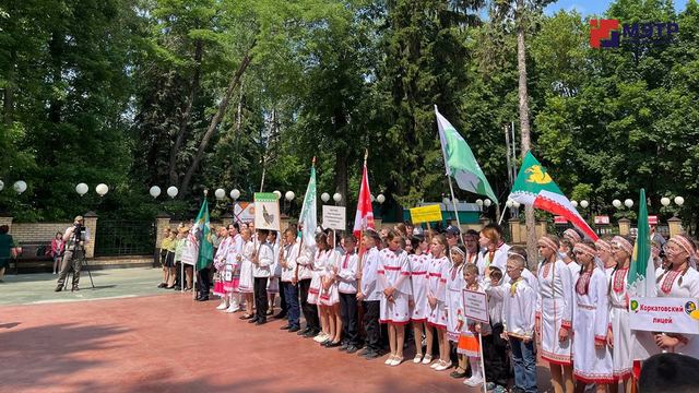 В Йошкар-Оле отметили детский праздник цветов