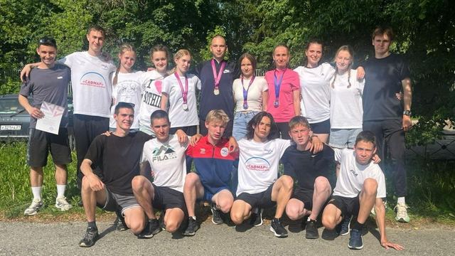 Спортсмены Марий Эл завоевали десять медалей на чемпионате и первенстве ПФО по лёгкой атлетике