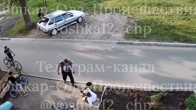 В Медведеве произошёл конфликт между мужчиной и подростком: проводится доследственная проверка