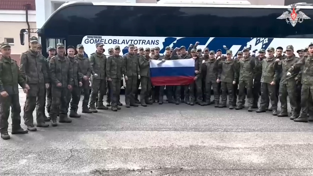 Боец из Йошкар-Олы вернулся из украинского плена