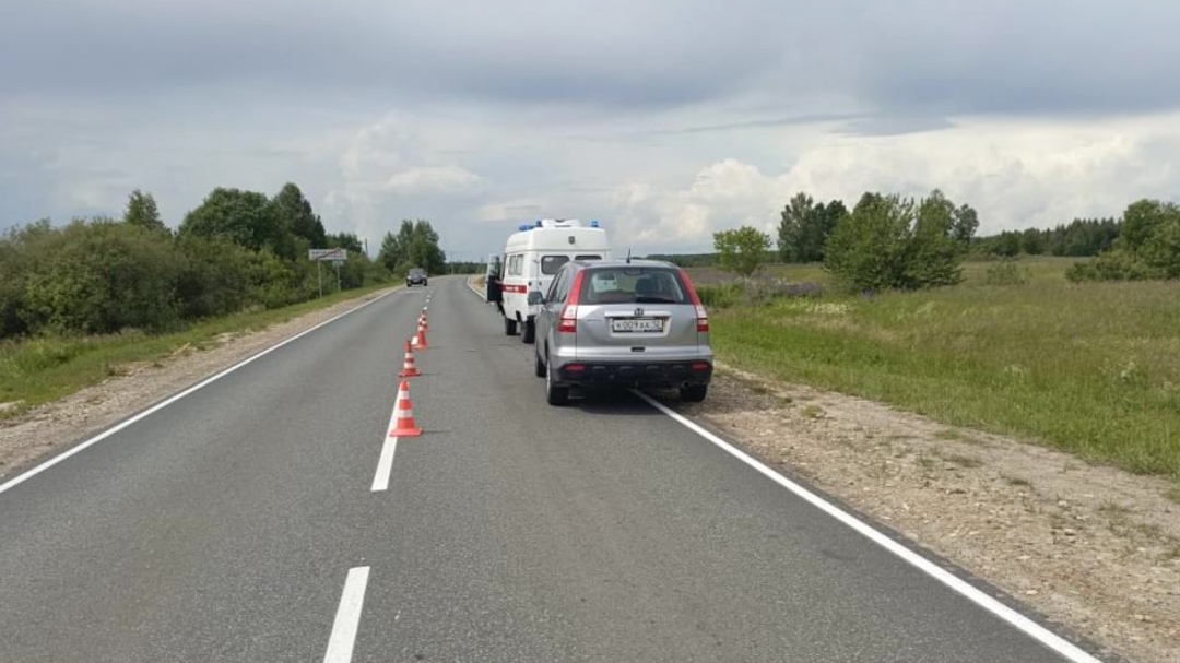 В Марий Эл пешехода с места ДТП доставили в больницу