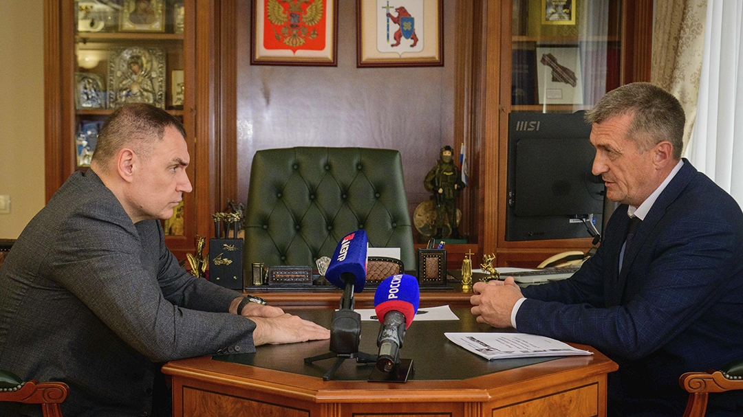 Глава Марий Эл провёл рабочую встречу с руководителем Куженерского района
