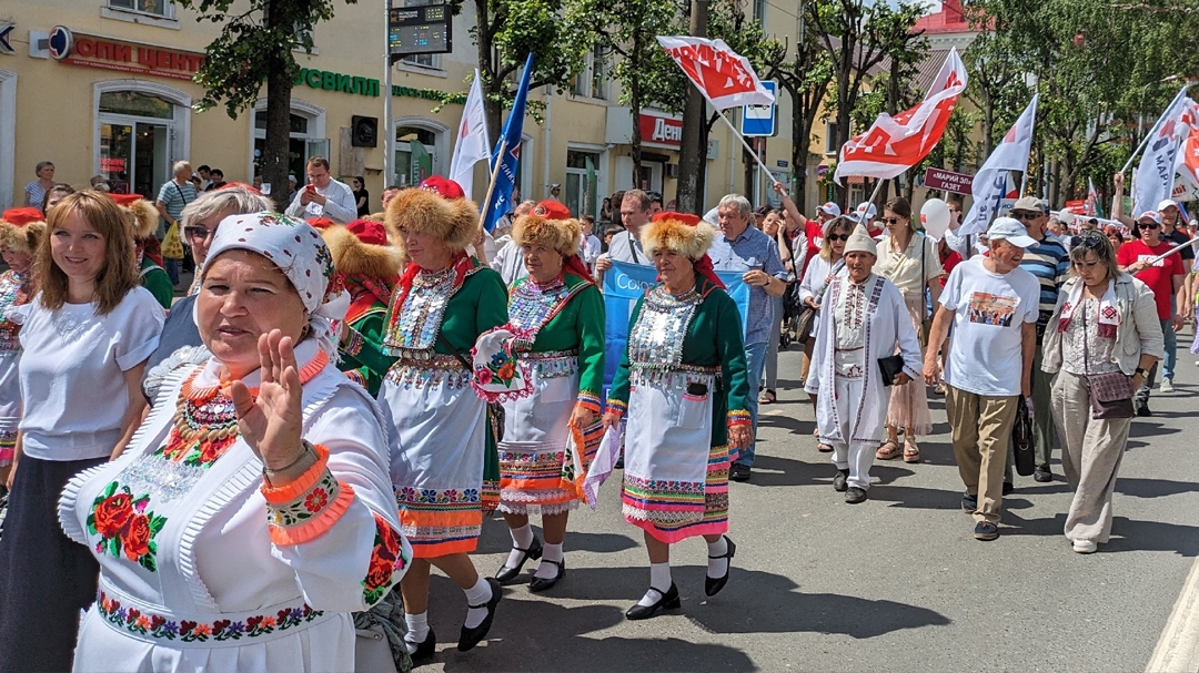 Подворья, пленэр и этнобренды: в Йошкар-Оле с размахом отпразднуют «Пеледыш пайрем»