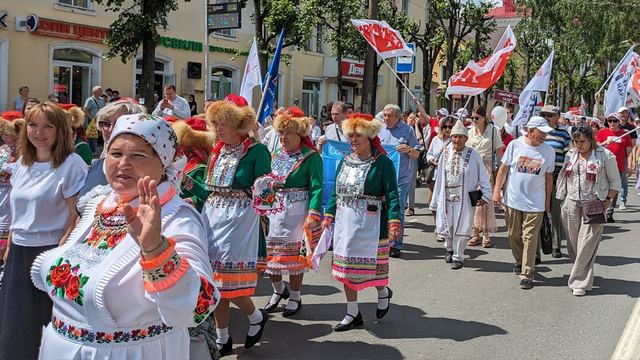 Подворья, пленэр и этнобренды: в Йошкар-Оле с размахом отпразднуют «Пеледыш пайрем»