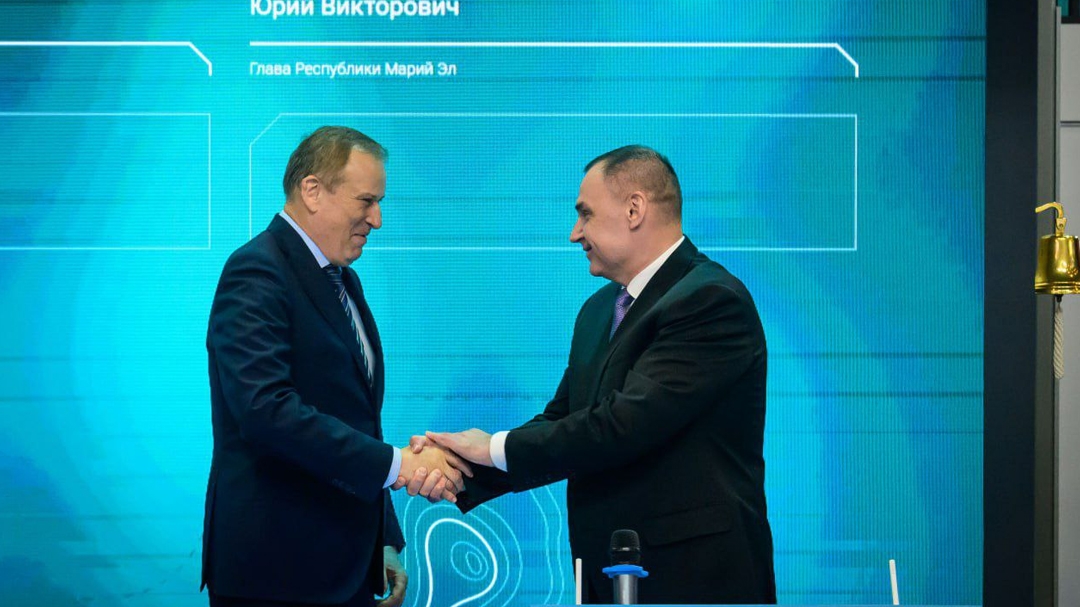 Глава Марий Эл подписал соглашение с губернатором Ленинградской области