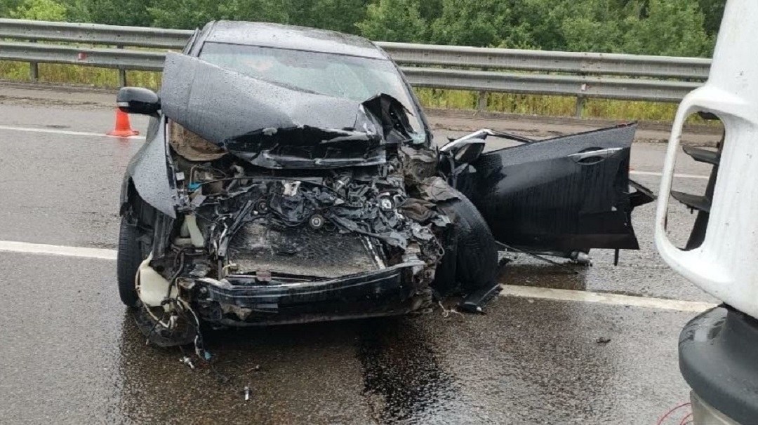 В Марий Эл произошли аварии, в которых пострадали несовершеннолетние