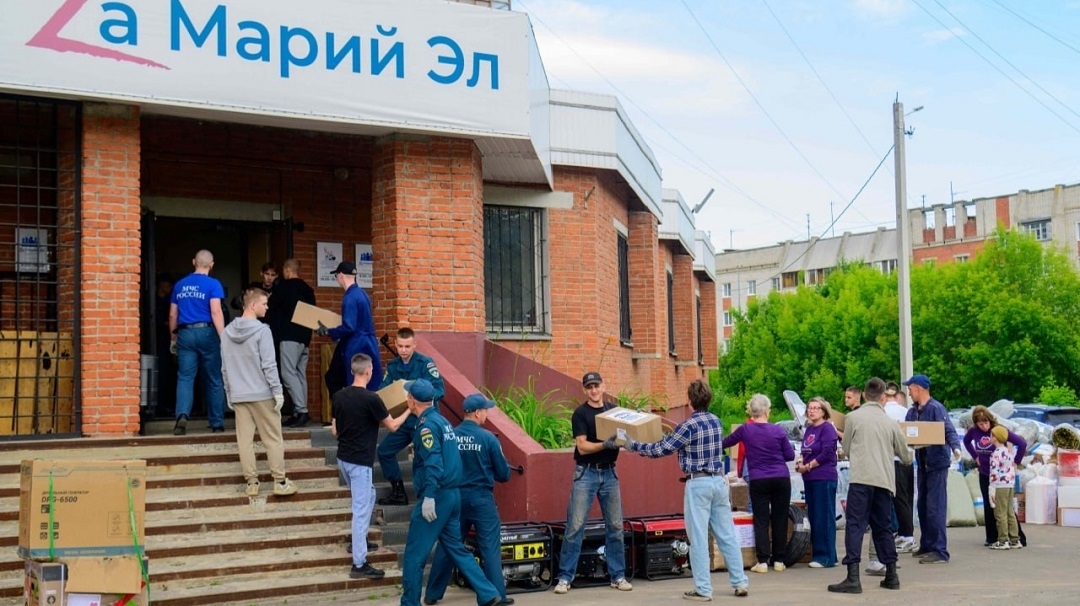 Марий Эл отправила в зону проведения СВО 55-ю партию гуманитарного груза