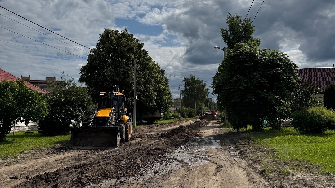 В Йошкар-Оле приступили к ремонту главной дороги в Мышино