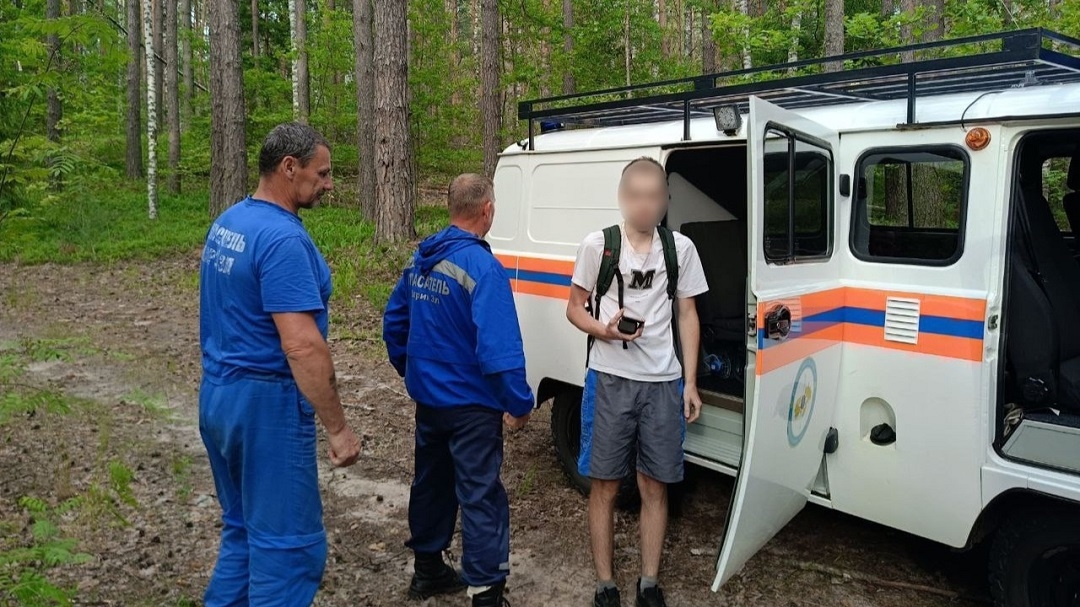 В Марий Эл нашли потерявшегося в лесу 25-летнего велосипедиста
