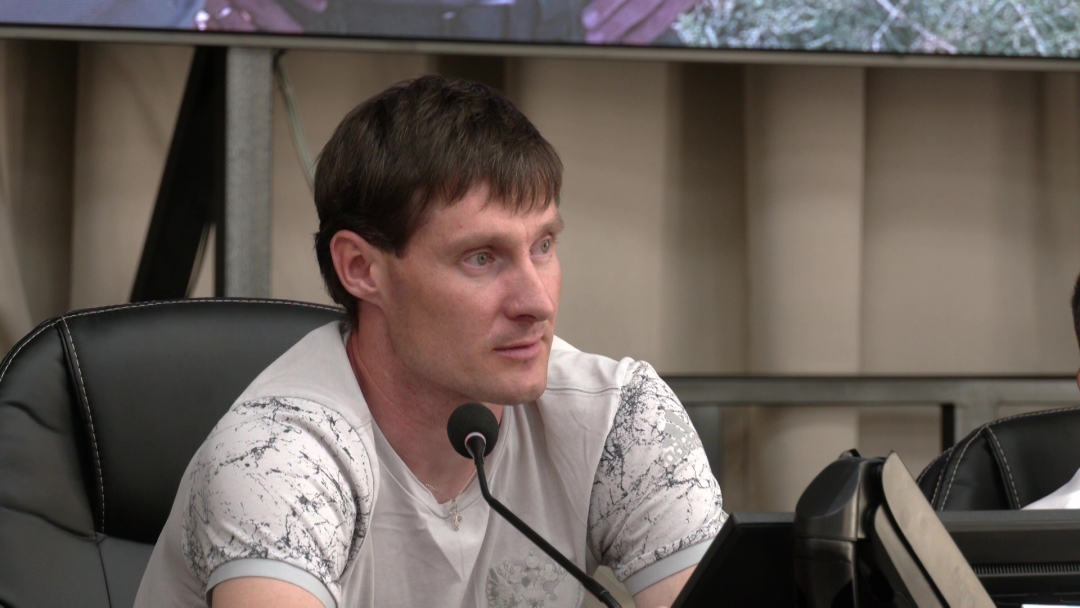 Патриотическая встреча «Наставник Z» прошла в администрации Медведевского района