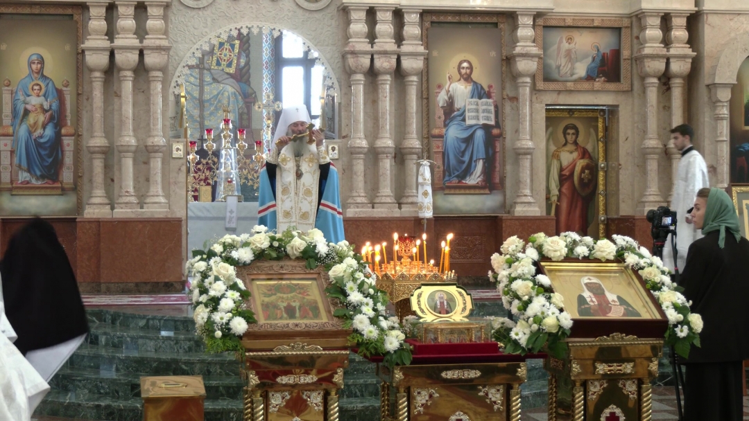 Православные верующие Марий Эл смогли приложится к мощам святителя Тихона
