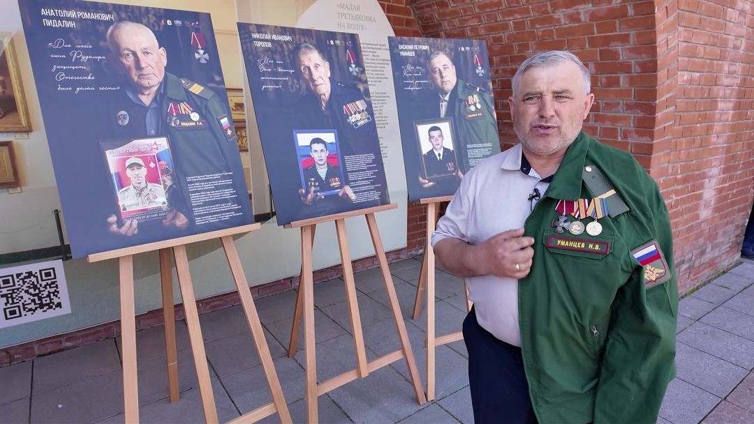 Василий Уманцев рассказал о своем сыне Николае, героически погибшем на СВО