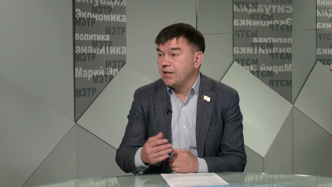 Интервью с участником СВО, зампредом Госсобрания Марий Эл Александром Смирновым