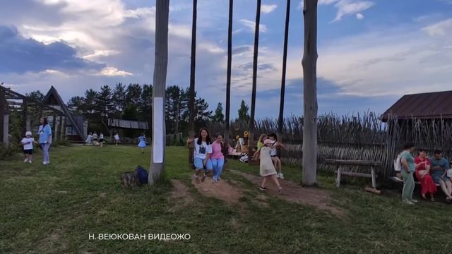 Марий Эл ТВ: Козьмодемьянскыште «Шанавӹл-семь цветов, семь нот» йоча этнический фестиваль-конкурс эртаралтеш