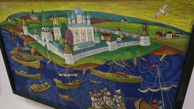 В Республиканском музее изобразительных искусств открылась выставка «Нижний-Ближний»