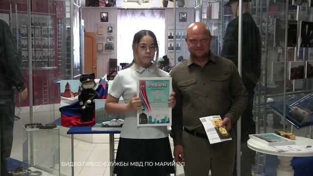В Марий Эл подвели итоги творческого конкурса «Полицейский Дядя Степа»