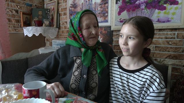 Марий Эл ТВ: Курыкмарий районышто илыше сарын йочаже да пашан ветеранже 93 ияш Ираида Смиренская илыш-корныж нерген