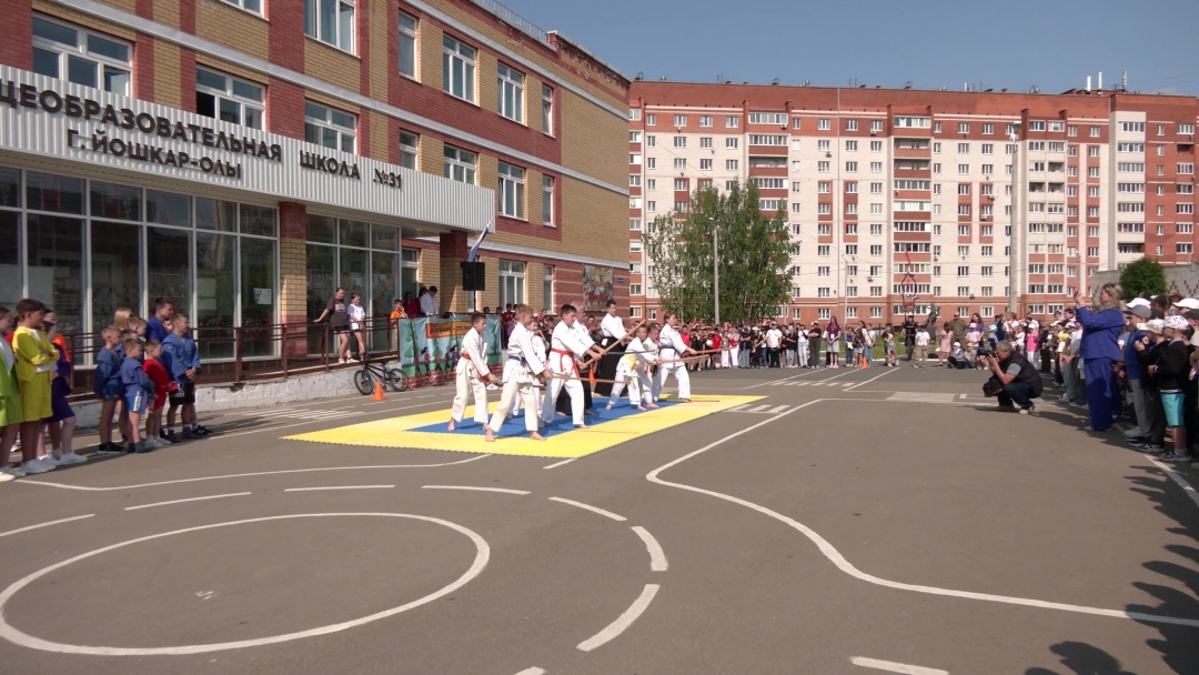 «Марийское лето с движением первых» в самом разгаре