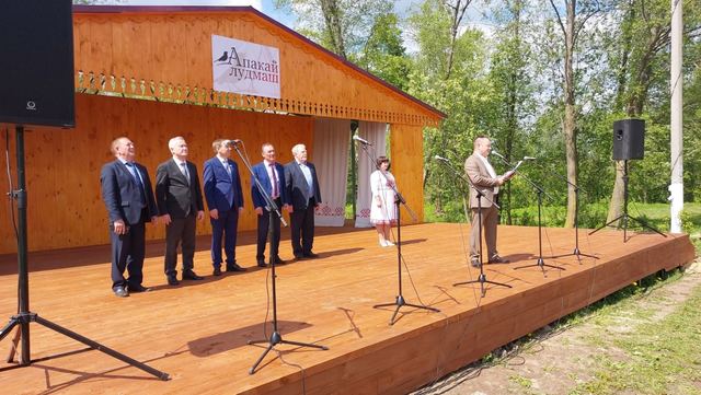 Морко район Унчо селаште «Апакай лудмаш» регион-влак кокласе сылнымут-сылнысем фестиваль-конкурс эртен