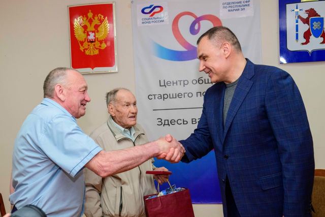 Козьмодемьянскыште Юрий Зайцев Кугурак тукымын рӱдерыштыже лийын