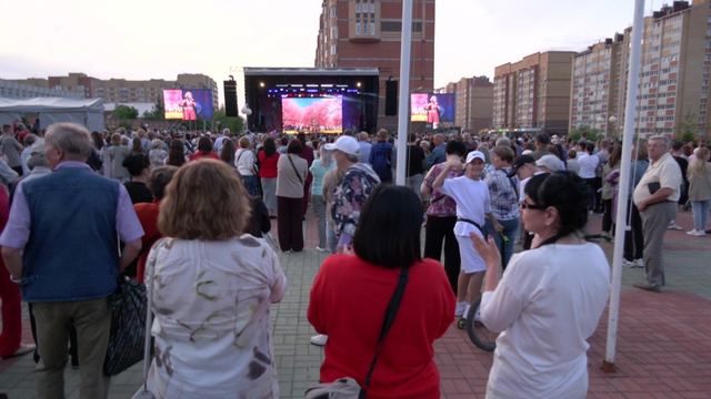 Надежда Бабкина начала тур по Марий Эл в Медведеве