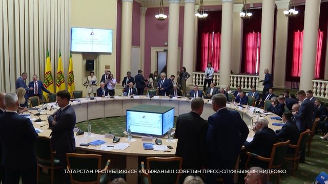 Марий Эл ТВ: Пензыште Юл кундемысе федерал округысо Молодёжный парламент-влак Ассоциацийын 11-ше заседанийже эртен