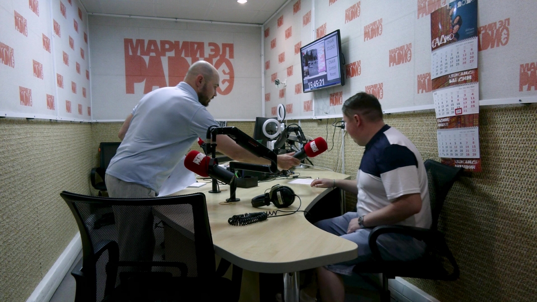 Марий Эл ТВ: «Марий Эл Радион» эфирыштыже «Мый – радиовӱдышӧ» акций эрта