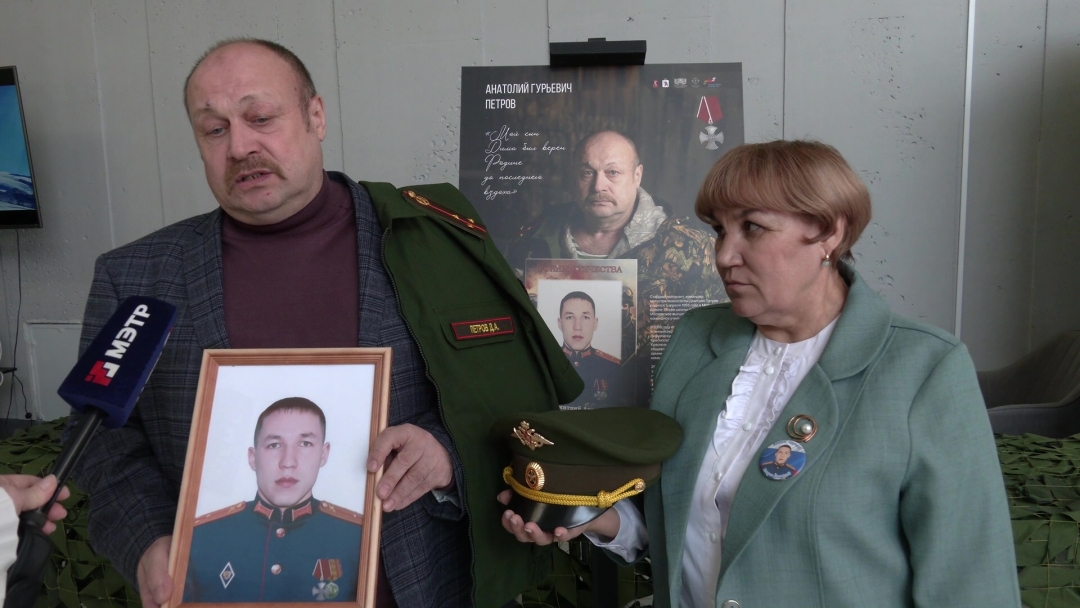 Марий Эл ТВ: СВО-што вуйым пыштыше Дмитрий Петровым шарнен, аваже Алевтина Петрова Санкт-Петербургыш миен коштын