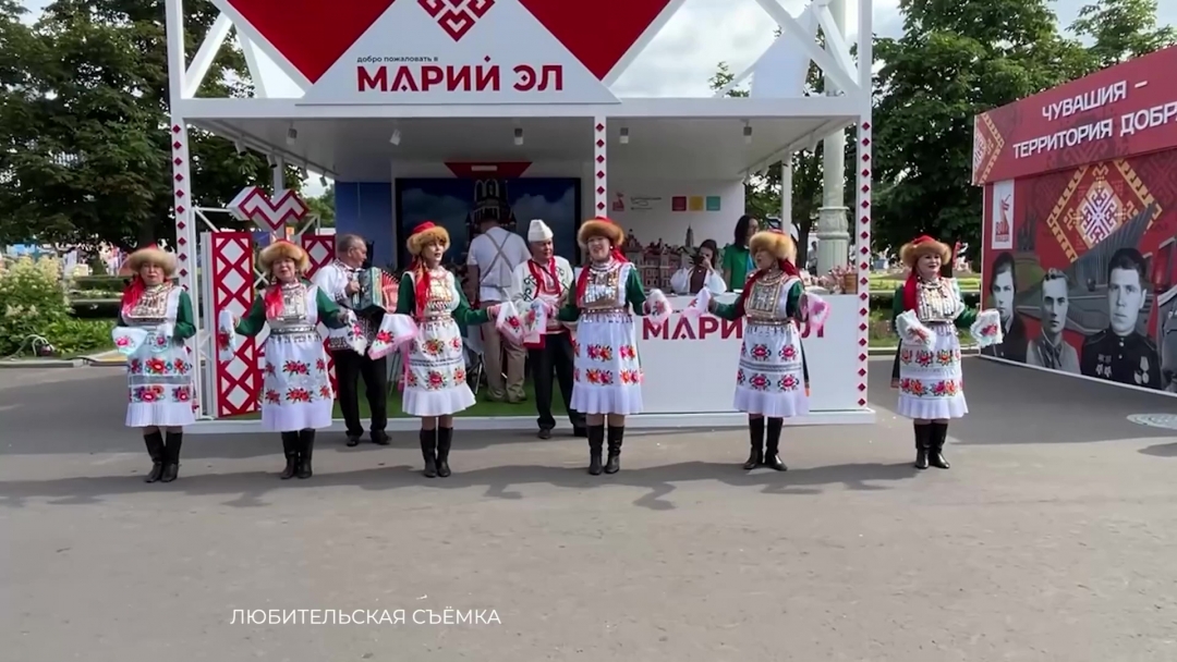 Дирекция Международного форума «Путешествуй!» высоко оценила работу стенда Республики Марий Эл