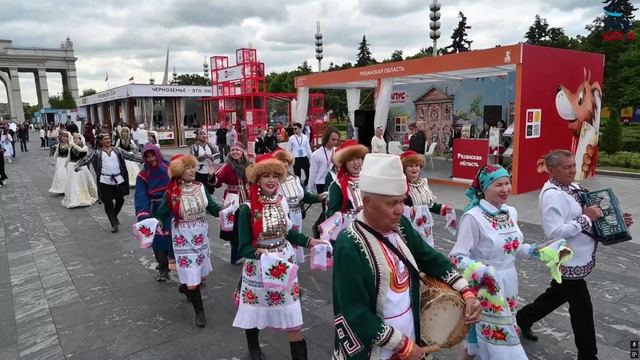 Марий Эл ТВ: Марий Эл Москваште ВДНХ-ште эртыше «Путешествуй!» тӱнямбал турист форумыш ушнен. Форумын лектышыж нерген сюжет