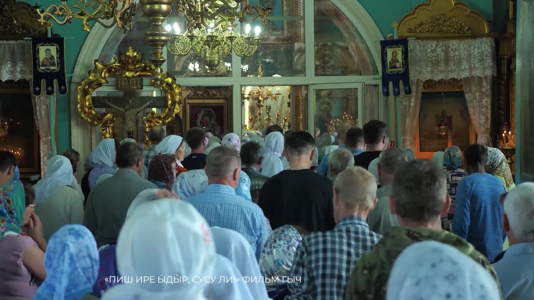 Марий Эл ТВ: Юмын Аван Владимирский иконыжо дене крестный ход нерген «Пиш Ире Ӹдӹр, сусу ли!» курыкмарий йылме дене фильмым ямды