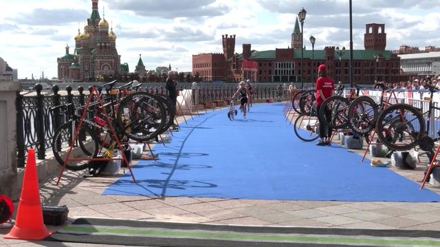 Йошкар-Ола принимает чемпионат России по триатлону