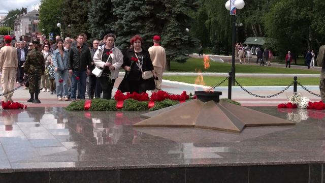 В Марий Эл вспоминали уроженцев республики, павших в боях за победу
