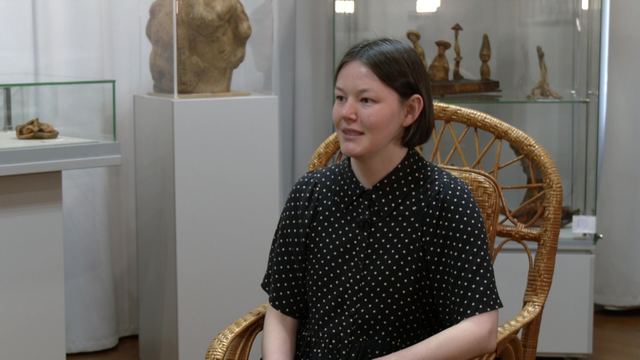 Марий Эл ТВ. Интервью: Калык арвер сымыктыш тоштер-пӧртын кугурак шанче пашаеҥже Любовь Демьянова