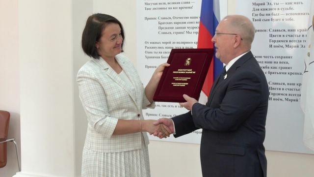 Марий Эл ТВ: Марий Эл Республикын Конституцийжылан 30 ий темын