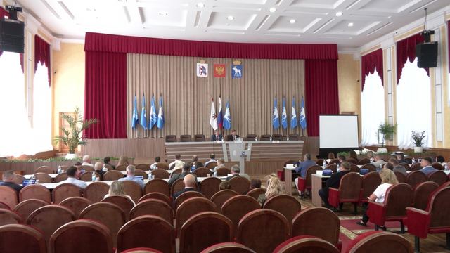 В Йошкар-Оле прошла 13-я сессия Городского собрания