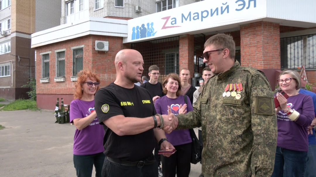 Кириллу Кириллову вручили медаль «Участник специальной военной операции»