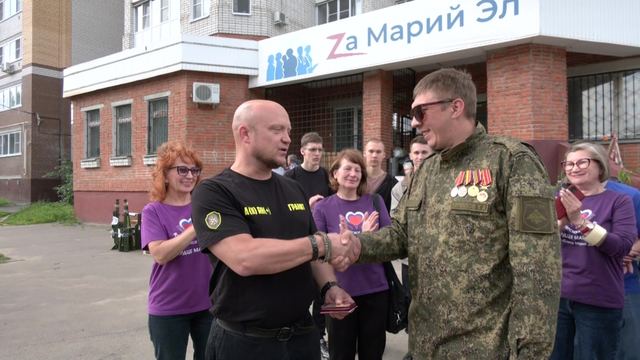 Кириллу Кириллову вручили медаль «Участник специальной военной операции»