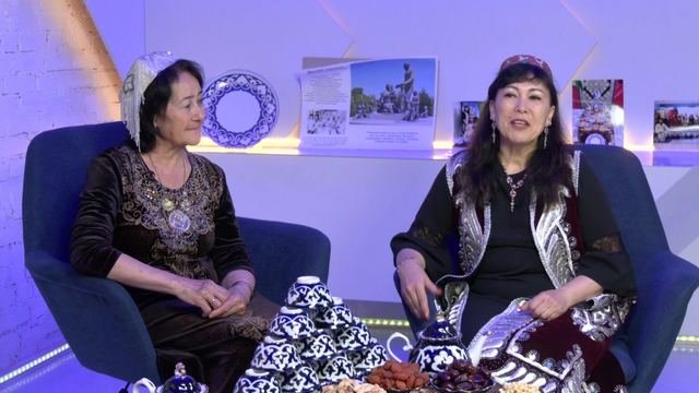 Большая семья: узбеки