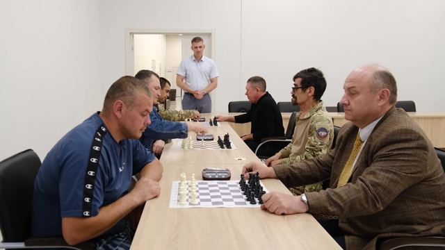 Шахматный турнир среди ветеранов СВО провели в Марий Эл