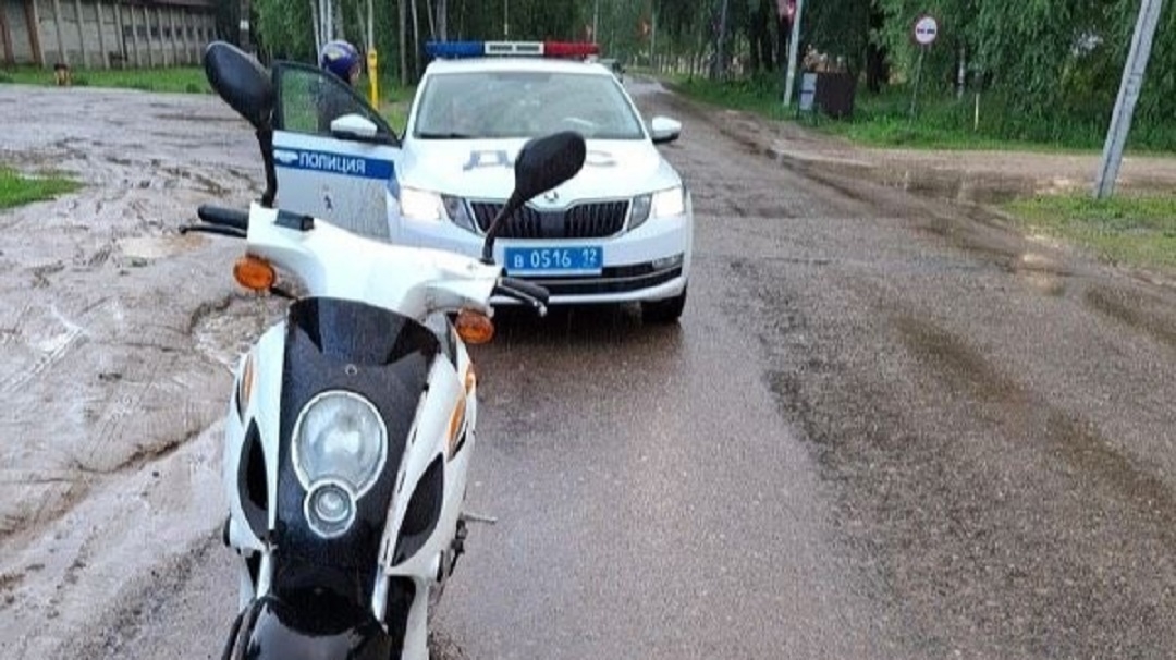 В Марий Эл завершили проверку скутеристов