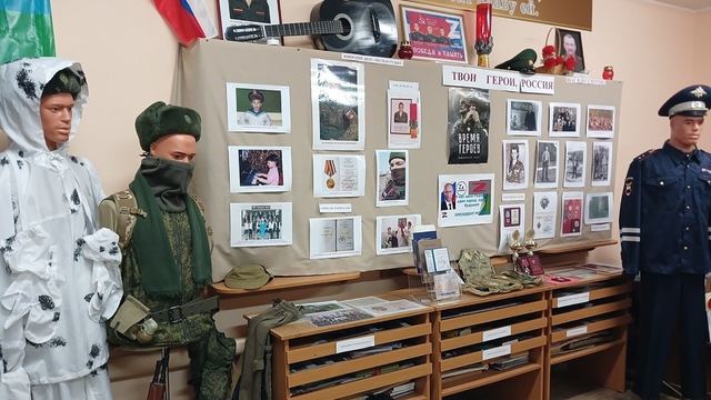 Лицей Йошкар-Олы представит регион на окружном этапе проекта «Герои Отечества»