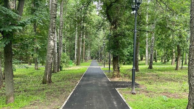 В Центральном парке Йошкар-Олы скоро засияет 61 новый фонарь