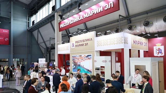 Ведущие предприятия Марий Эл представляют свои достижения на международной выставке «Иннопром-2025»