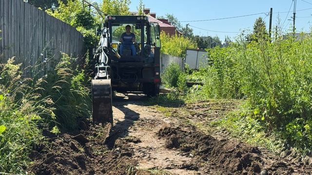 В Йошкар-Оле начался ремонт улицы Гомзово