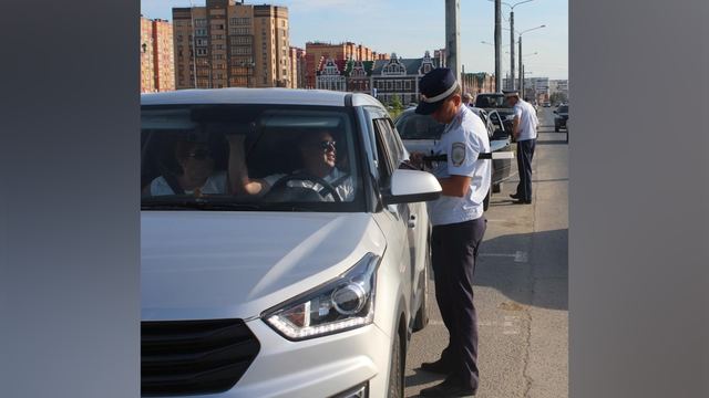 На дорогах Марий Эл усиливают контроль за водителями